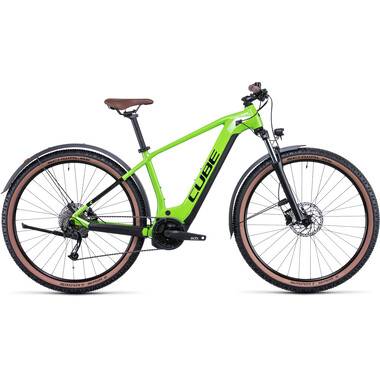 Mountain Bike eléctrica CUBE REACTION HYBRID PERFORMANCE 500 ALLROAD DIAMANT Verde 2022 0